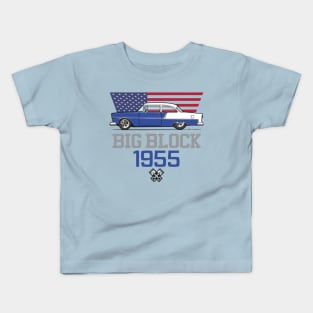 Big Block 2 Kids T-Shirt